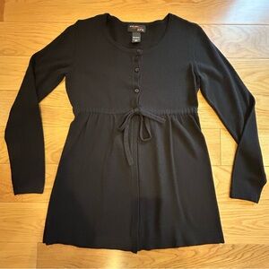 New York & Company Black Sweater